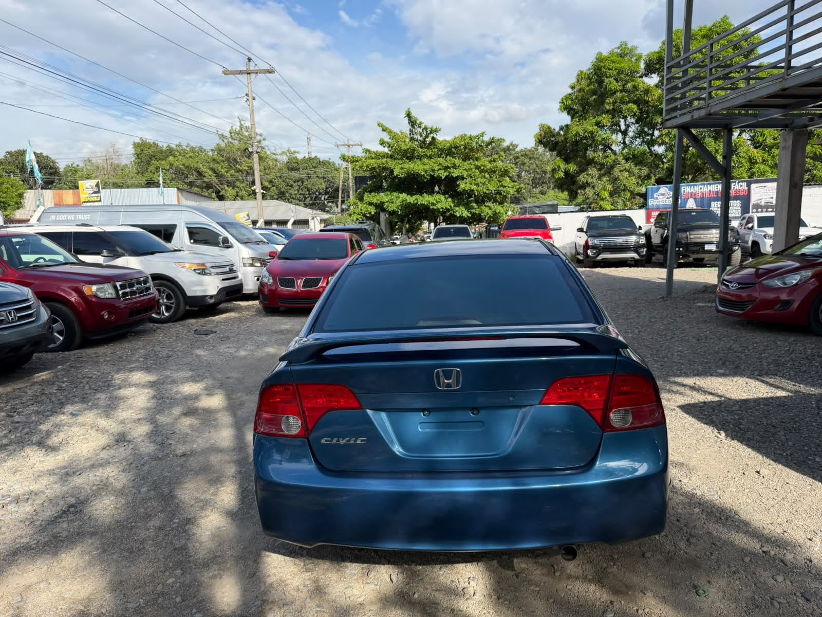 Honda Civic 2006, foto 12
