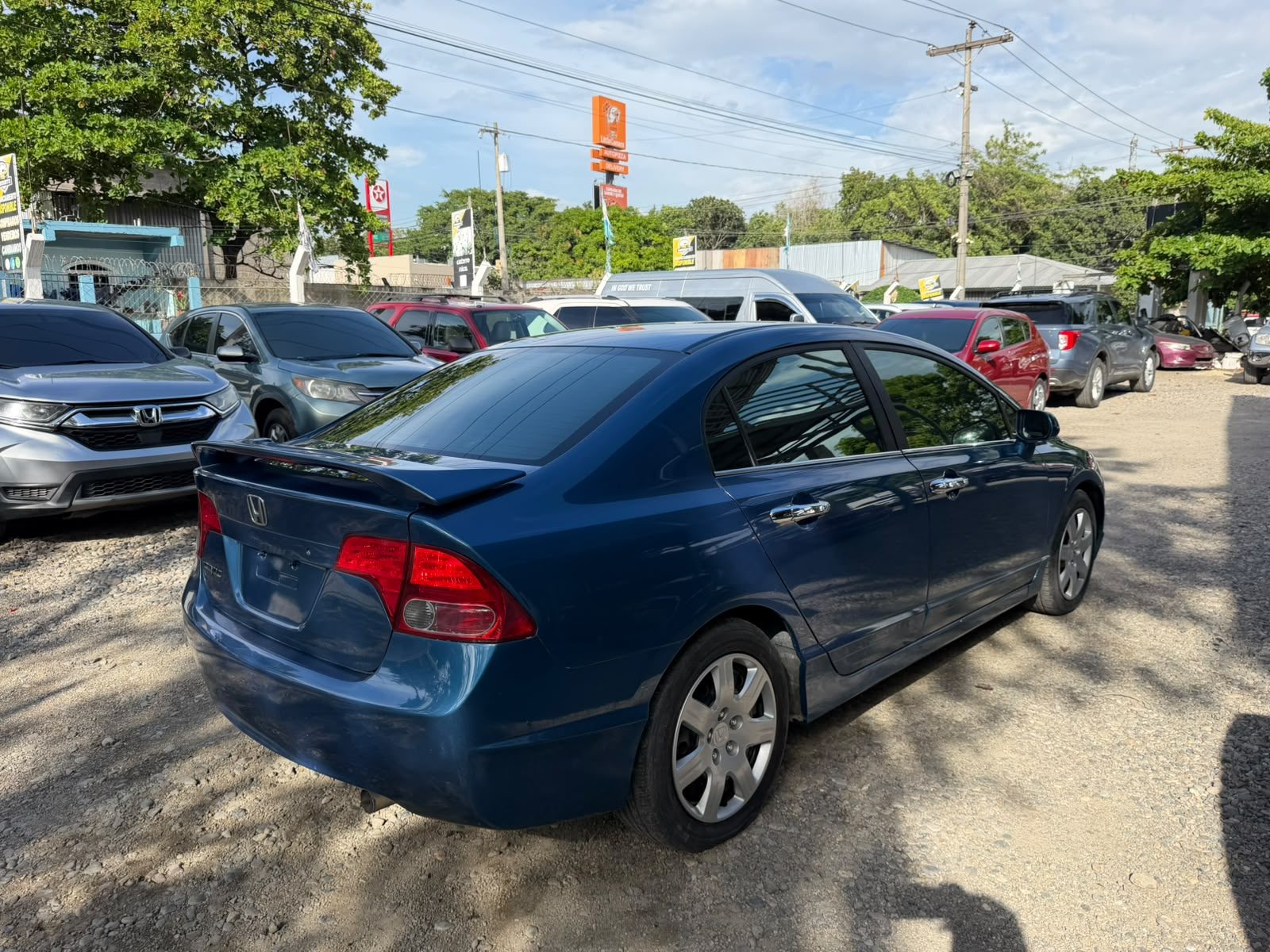 Honda Civic 2006, foto 8