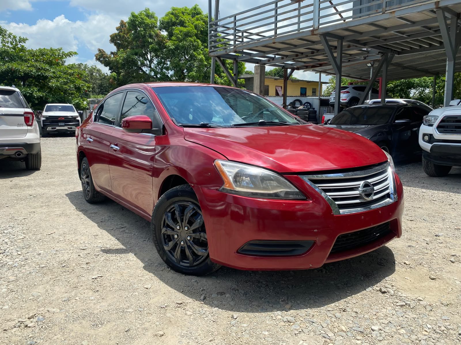 Nissan Sentra 2013, foto 3