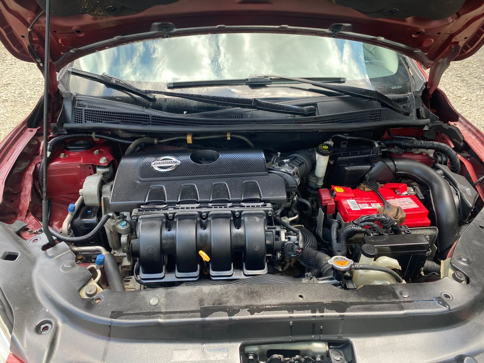 Nissan Sentra 2013, foto 8