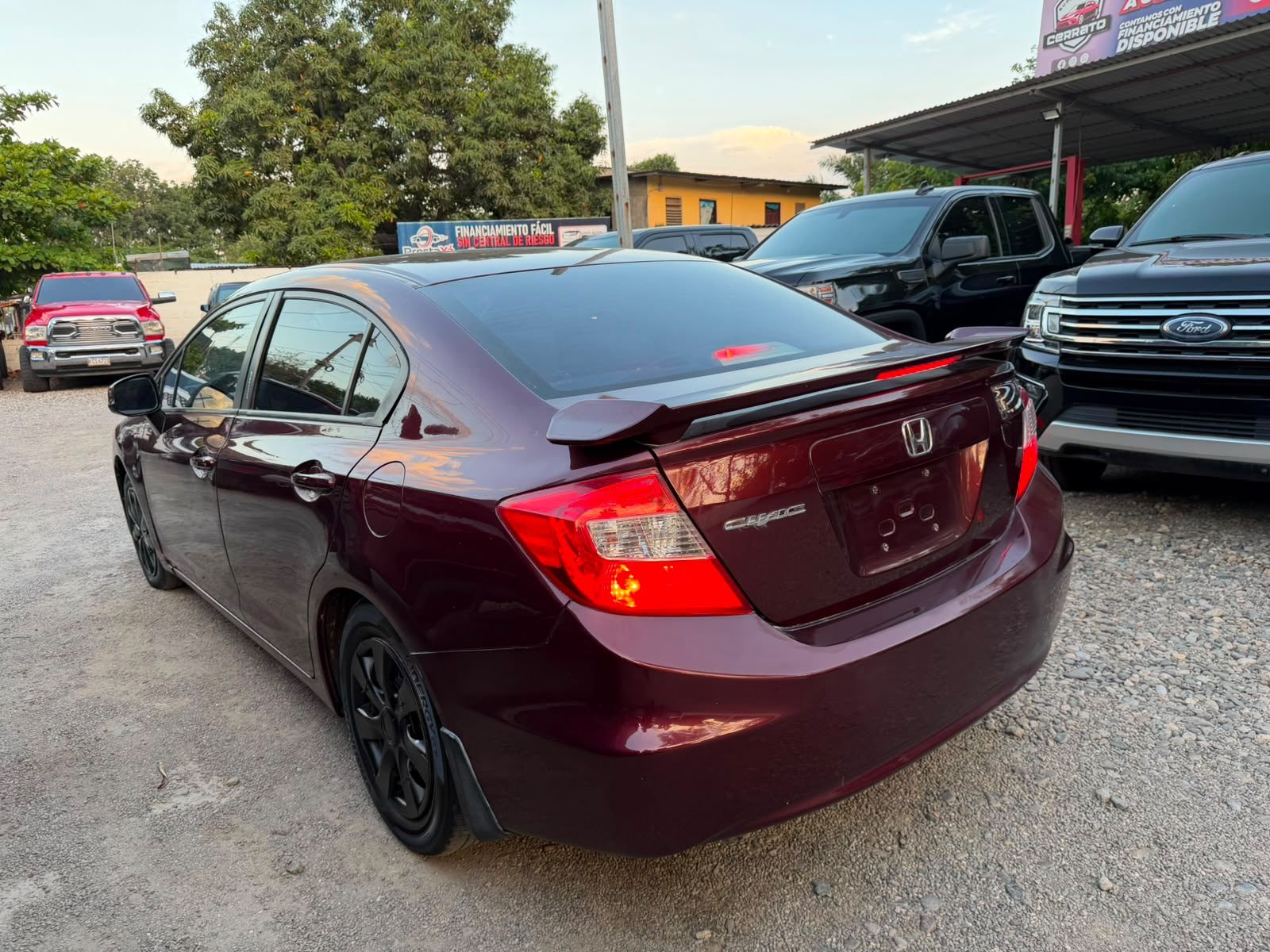 Honda Civic 2012, foto 6