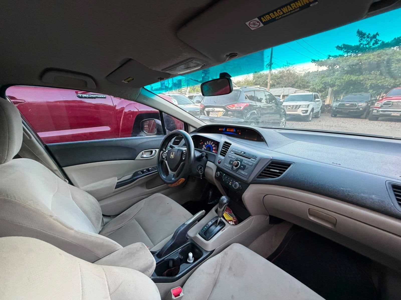 Honda Civic 2012, foto 8