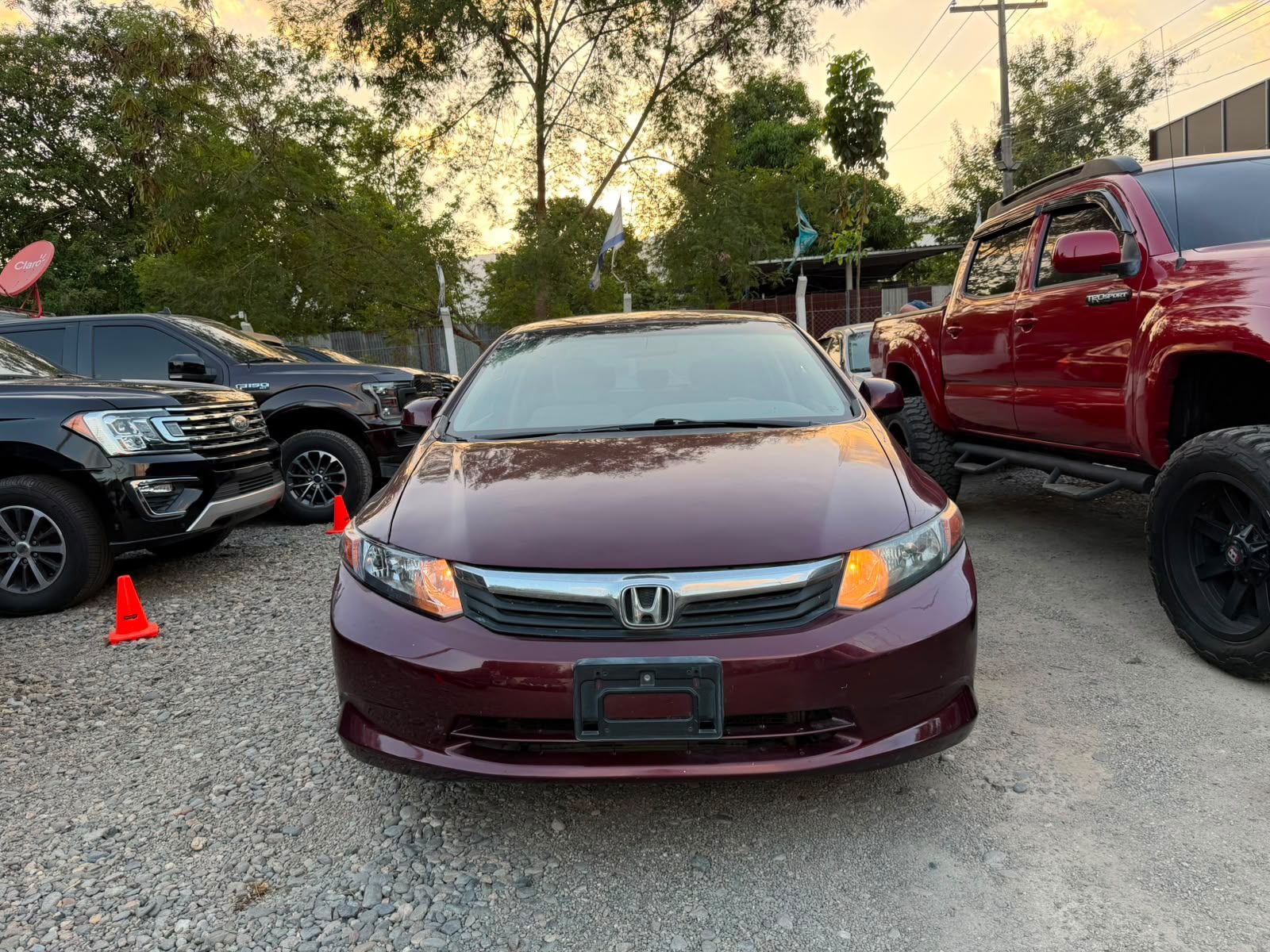 Honda Civic 2012, foto 3