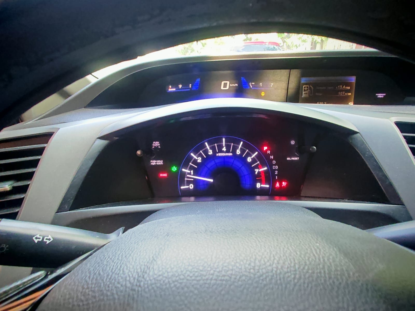 Honda Civic 2012, foto 3