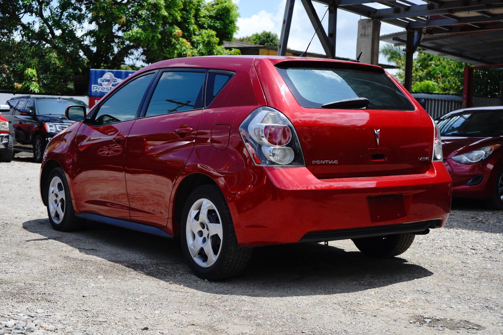 Pontiac Vibe 2009, foto 7
