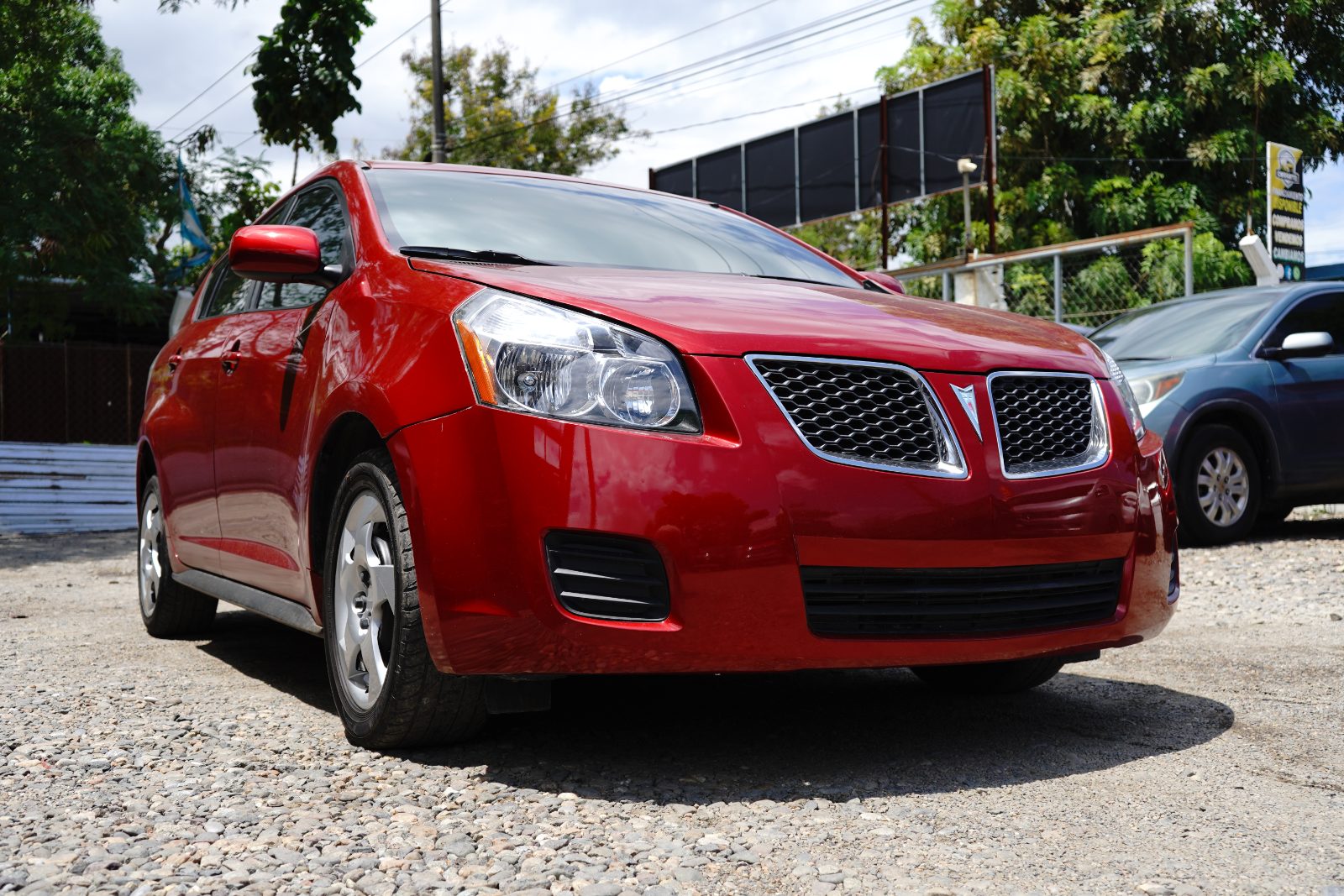 Pontiac Vibe 2009, foto 14