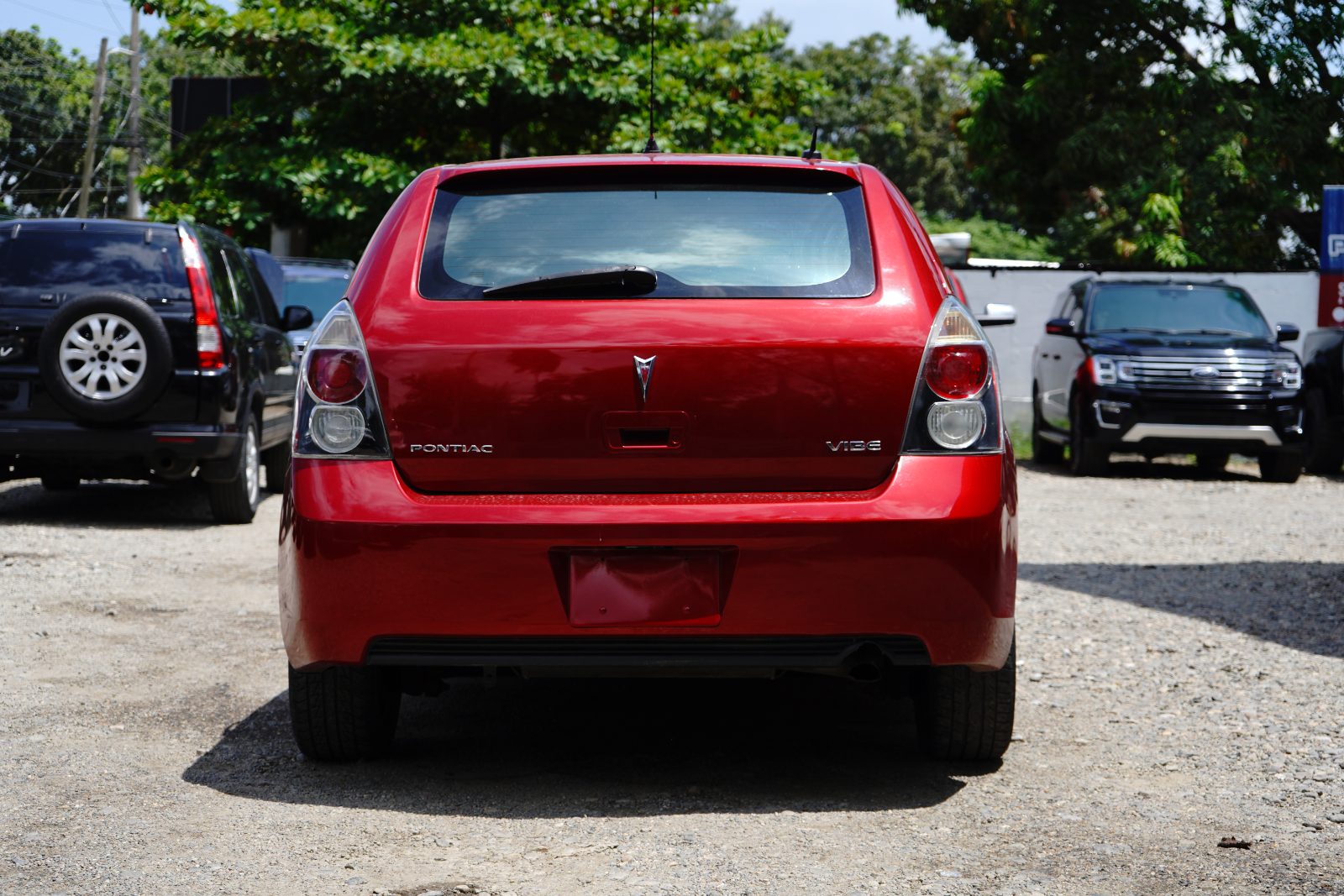 Pontiac Vibe 2009, foto 8