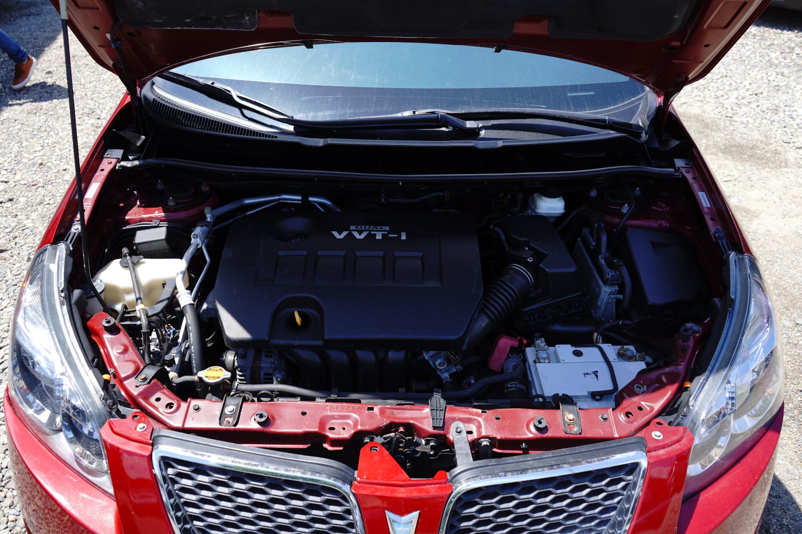 Pontiac Vibe 2009, foto 5