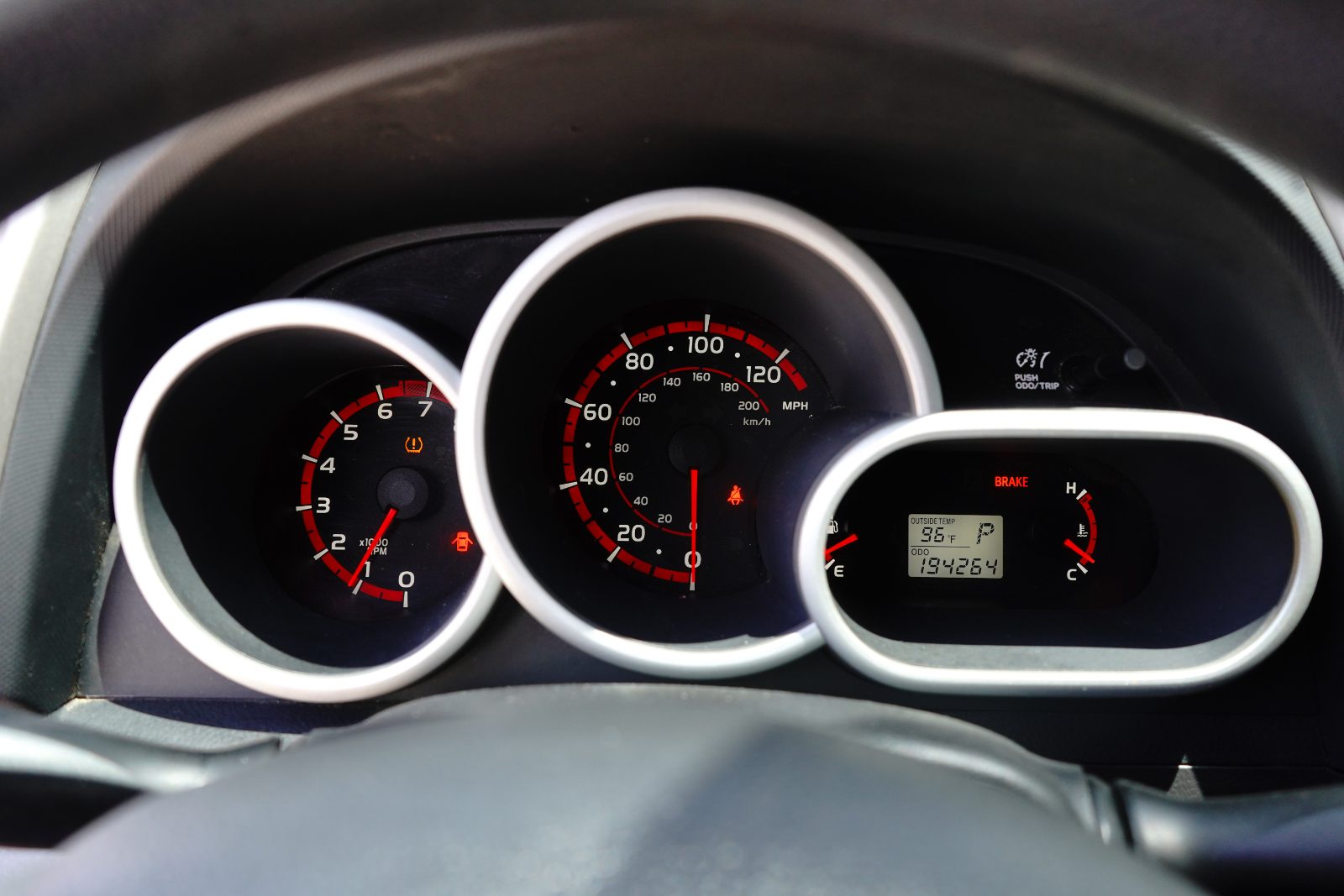Pontiac Vibe 2009, foto 18