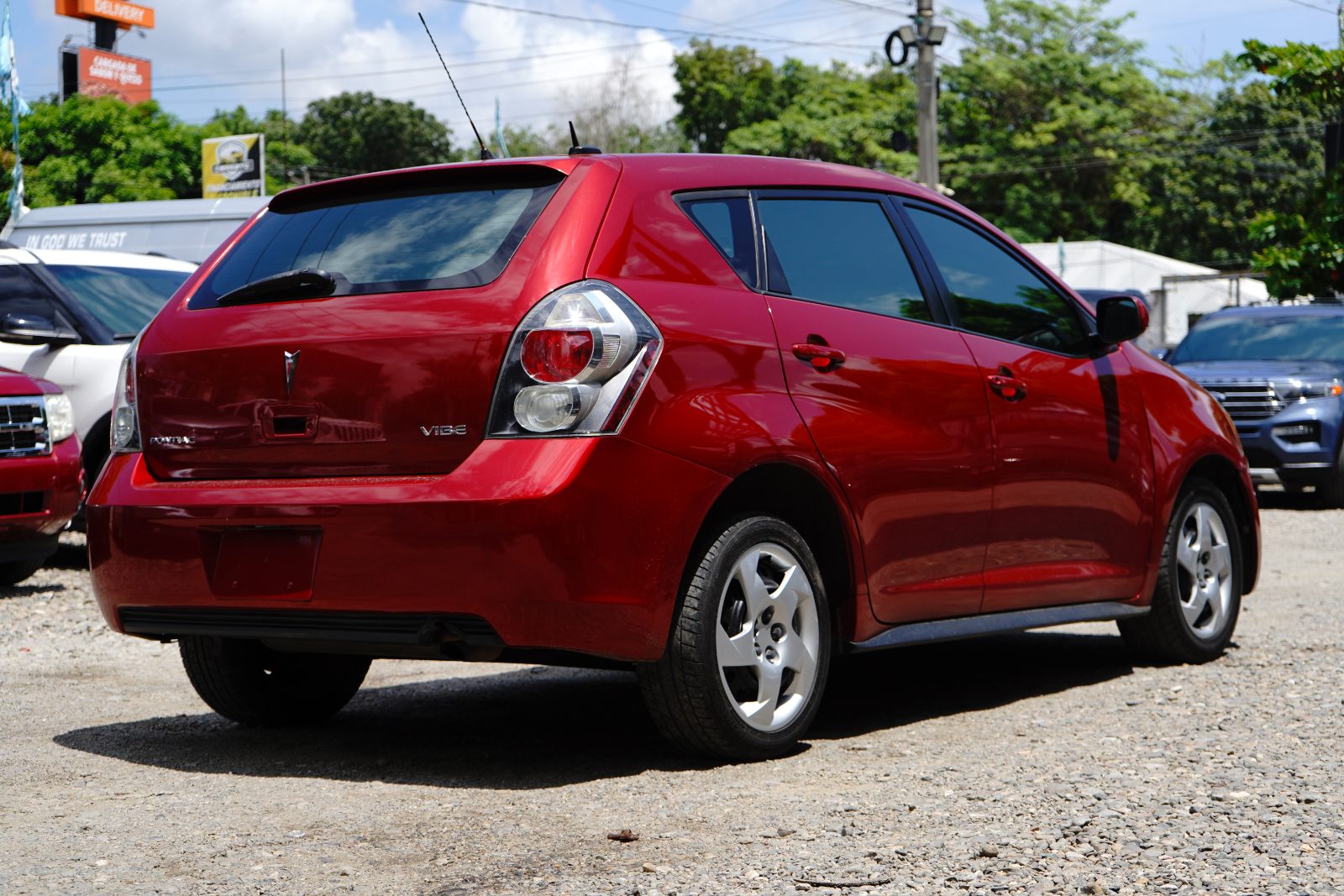 Pontiac Vibe 2009, foto 9