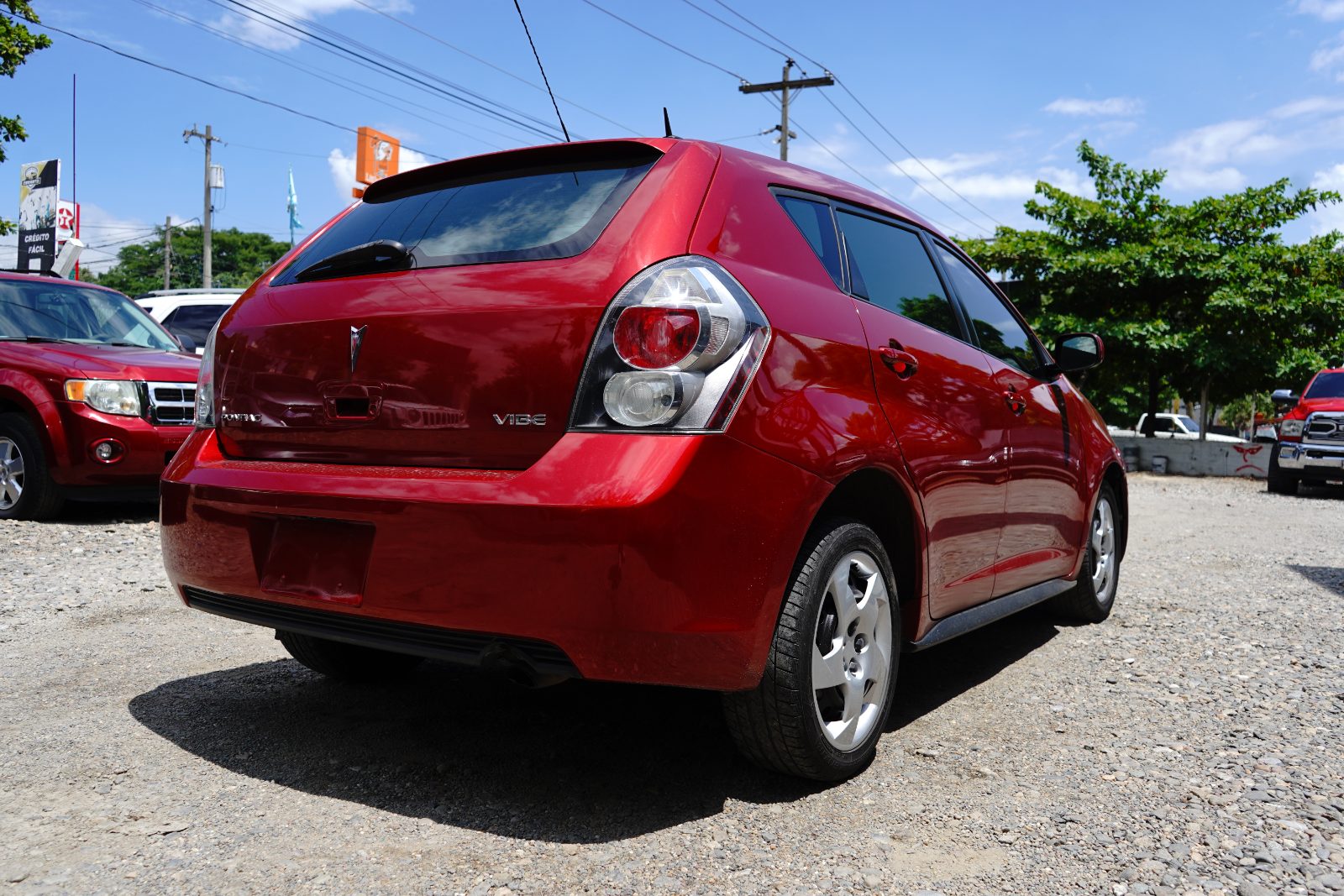 Pontiac Vibe 2009, foto 15