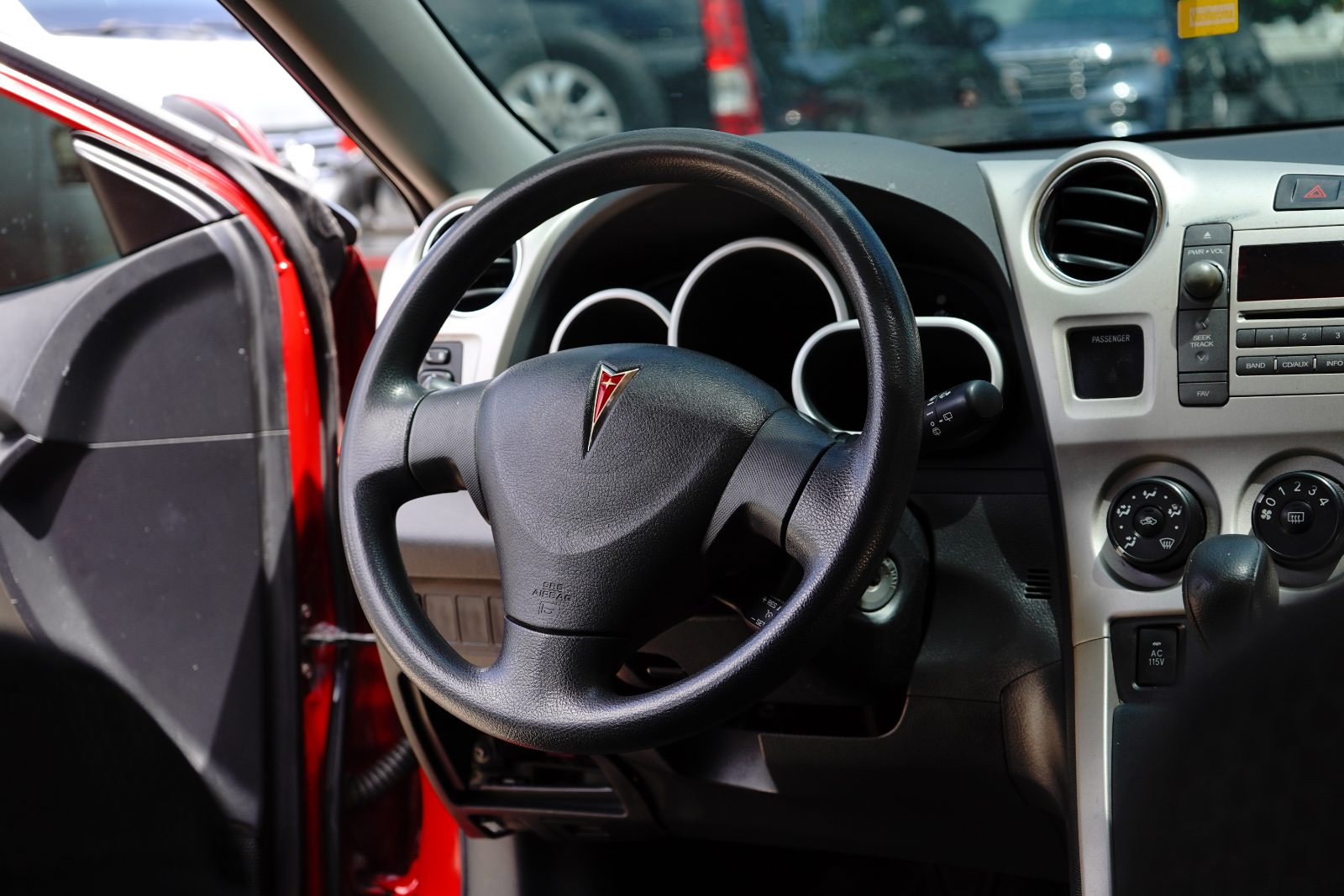Pontiac Vibe 2009, foto 22