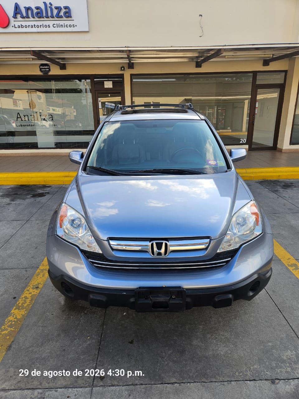 Honda CRV 2009, foto 1