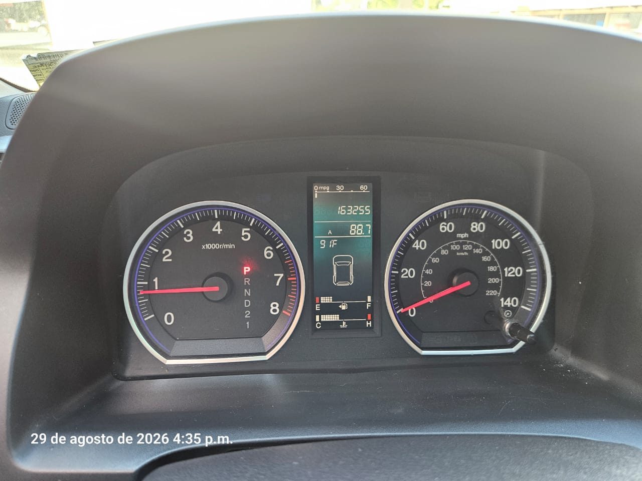Honda CRV 2009, foto 15