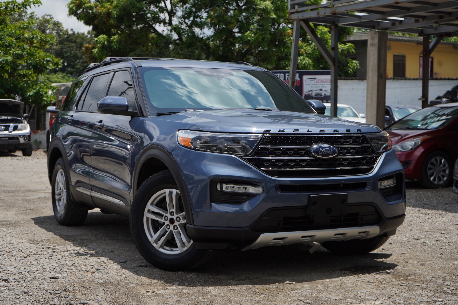 Ford Explorer 2021, foto 2