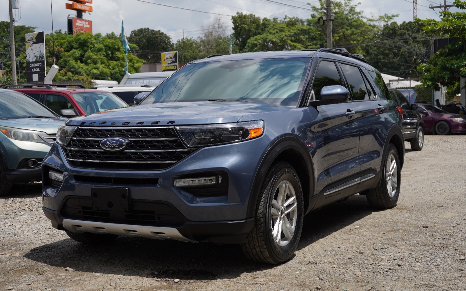 Ford Explorer 2021, foto 1
