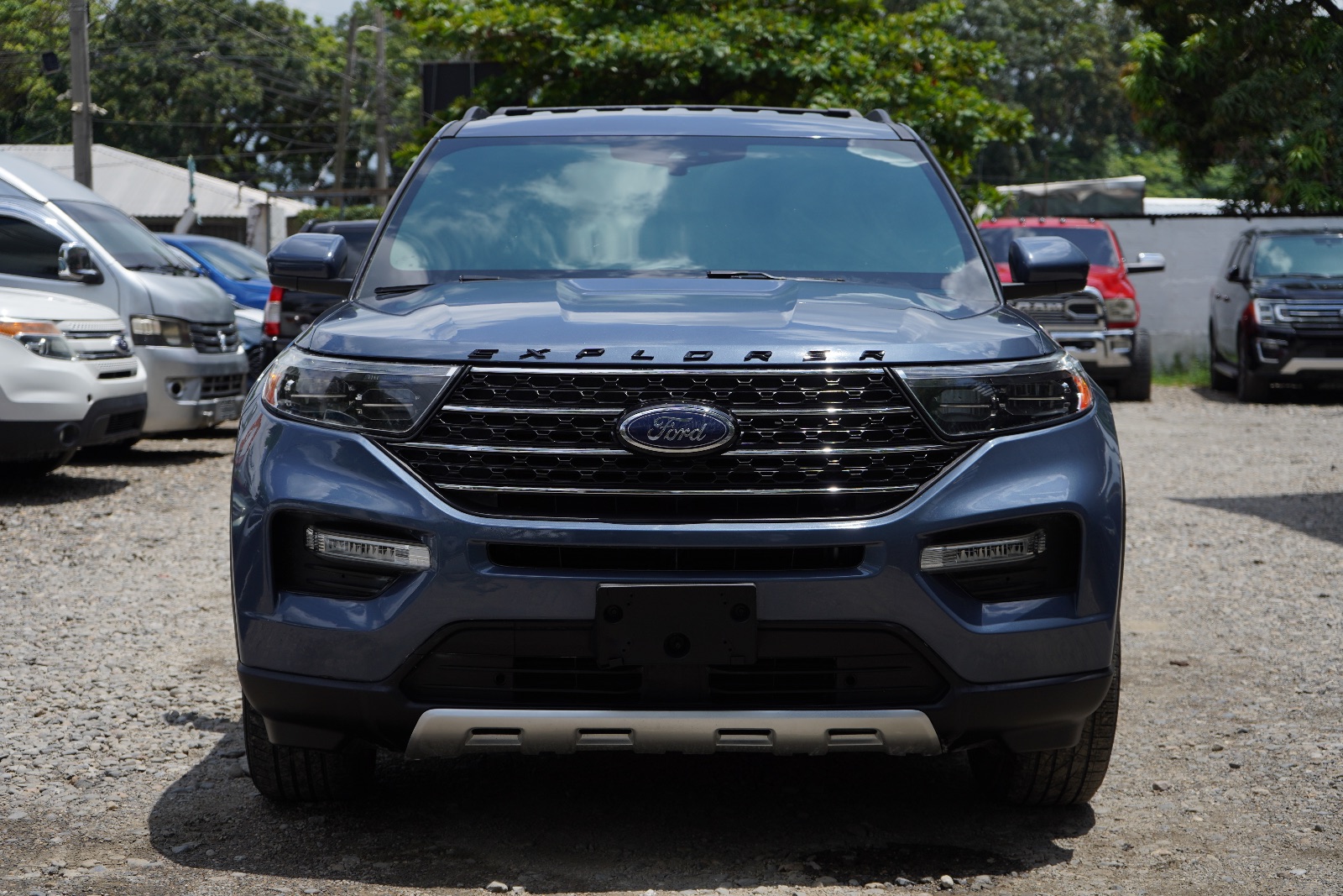 Ford Explorer 2021, foto 3