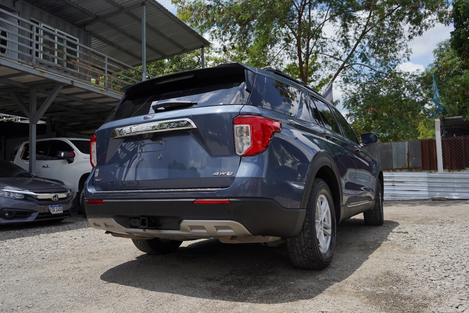 Ford Explorer 2021, foto 8