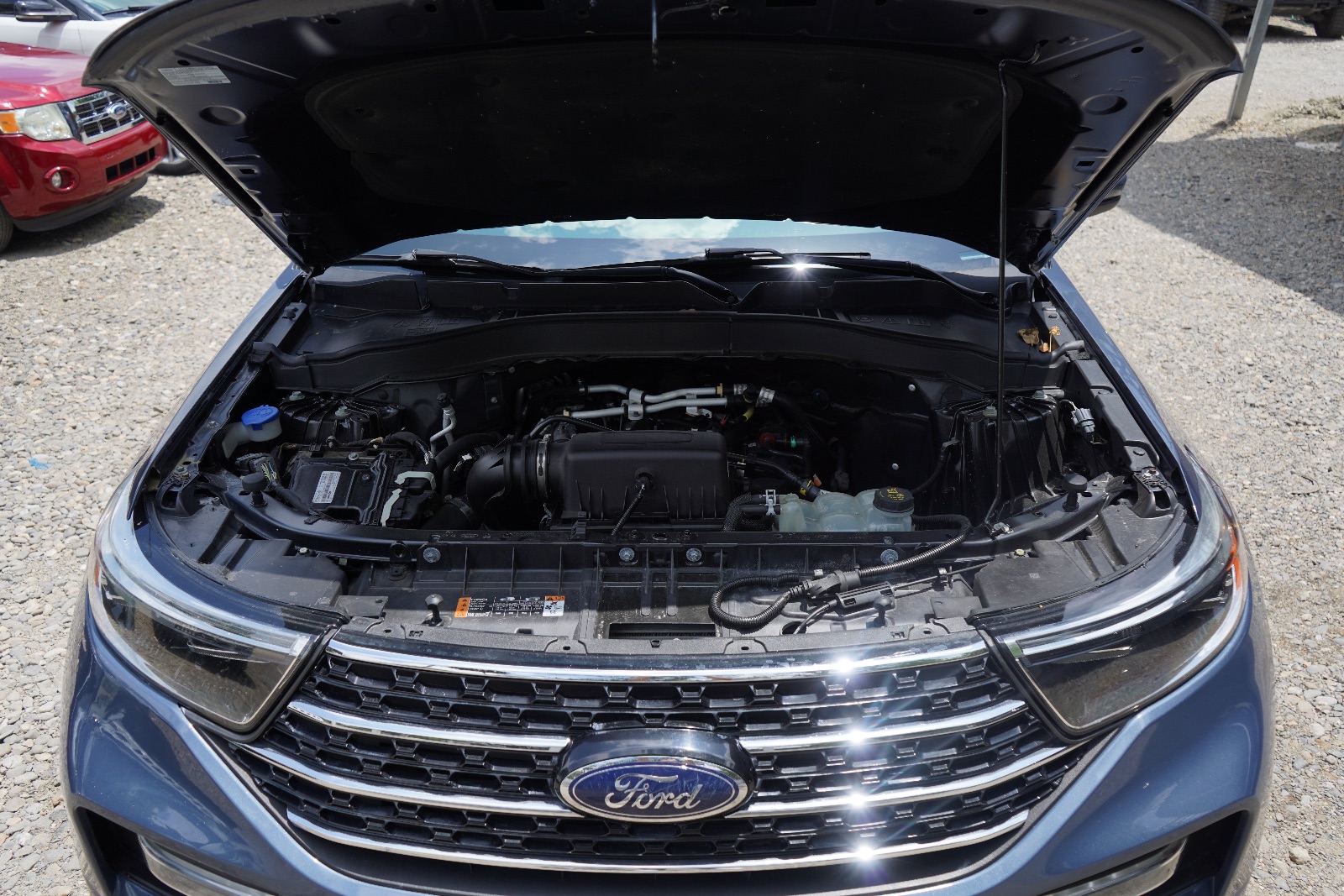 Ford Explorer 2021, foto 19