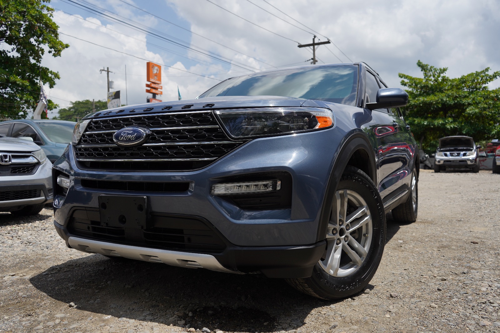 Ford Explorer 2021, foto 4