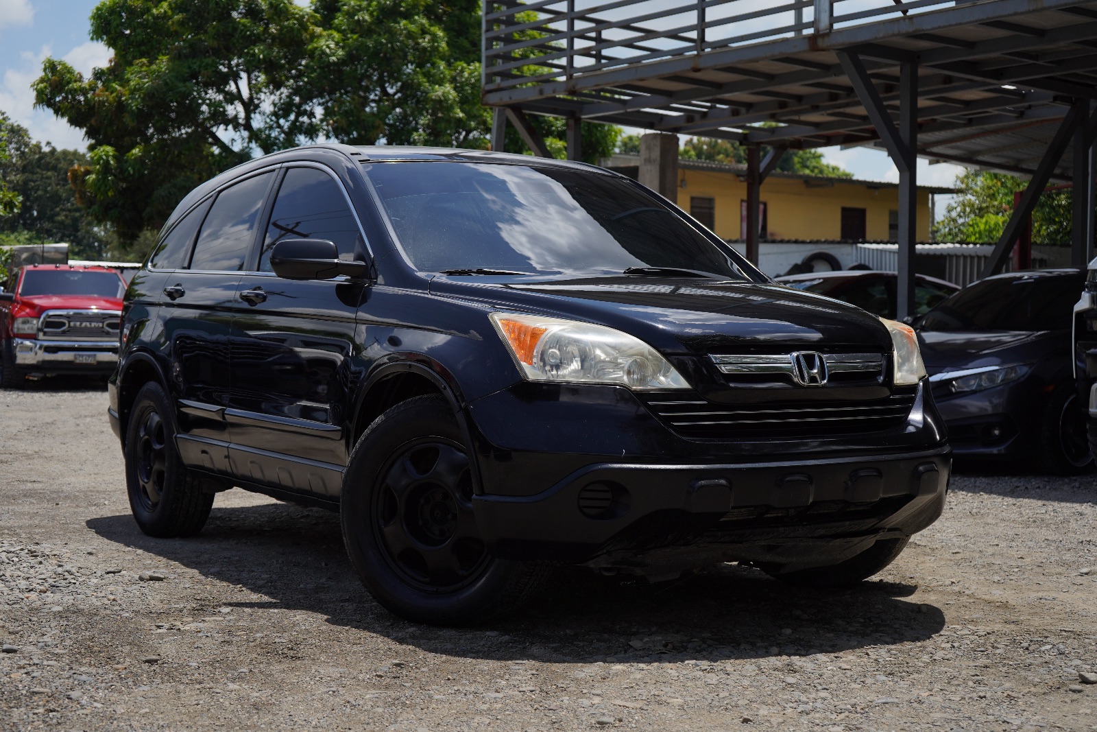 Honda CRV 2009, foto 3