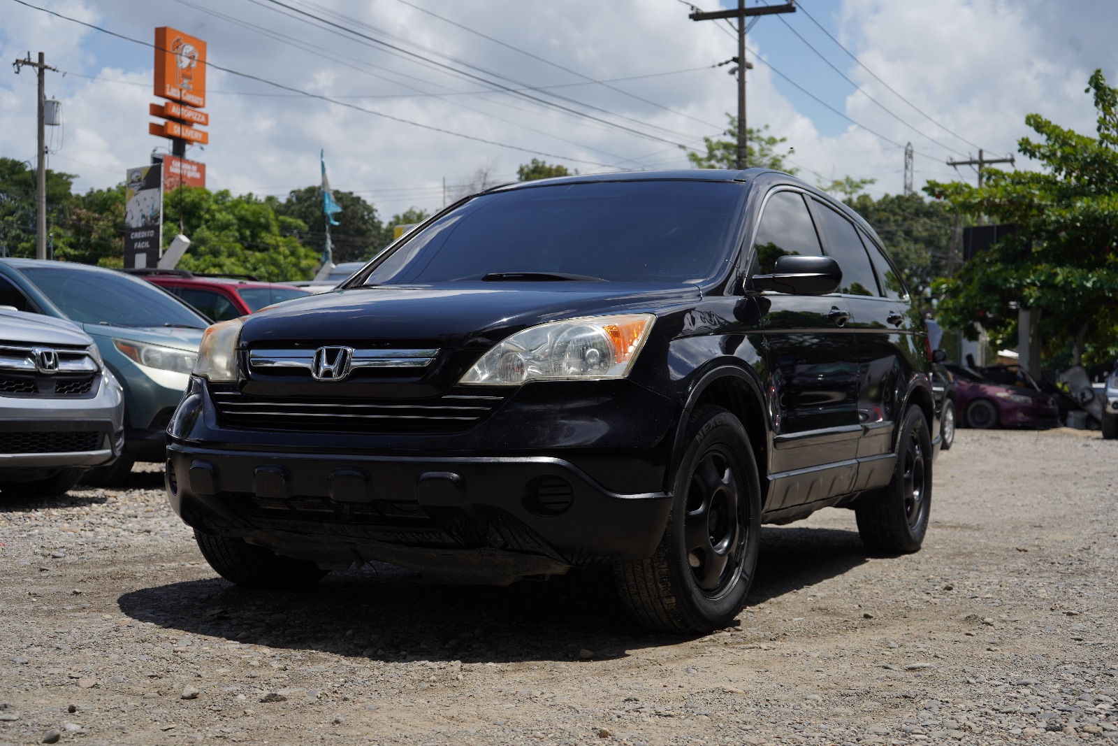Honda CRV 2009, foto 1