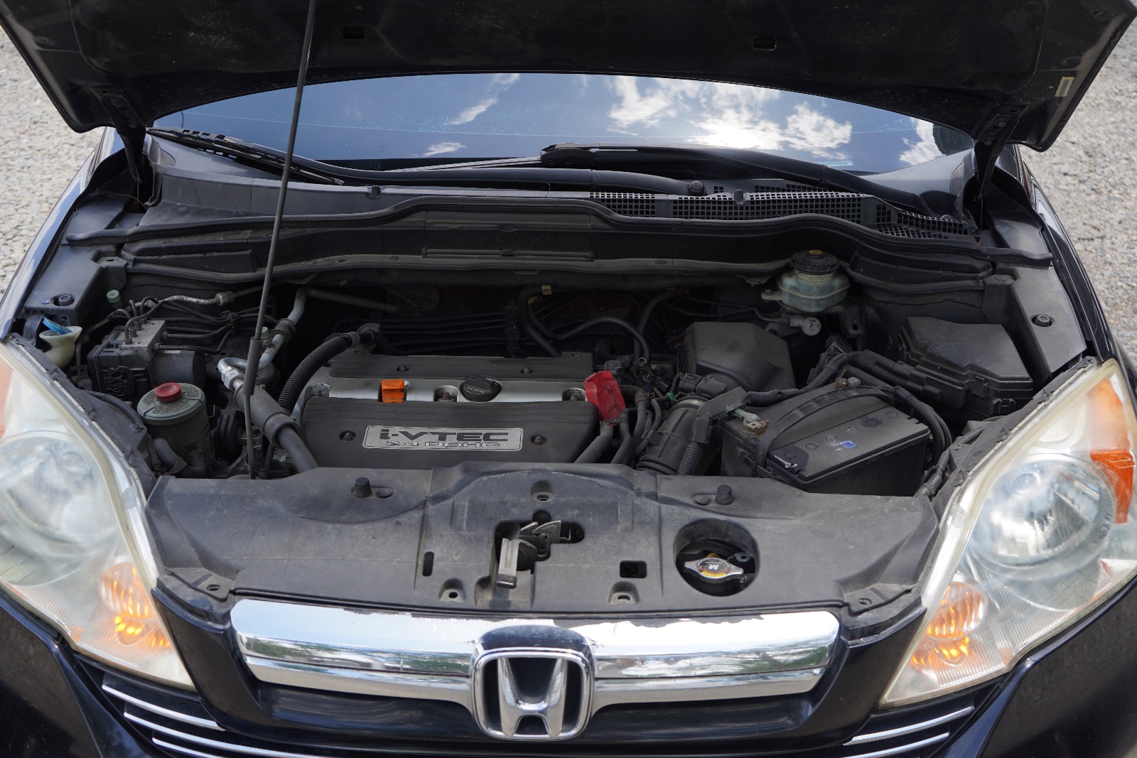 Honda CRV 2009, foto 16